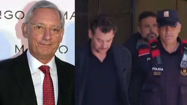 Contradicciones en su relato: Detienen al hijo de fundador de Mango por la muerte de su padre
