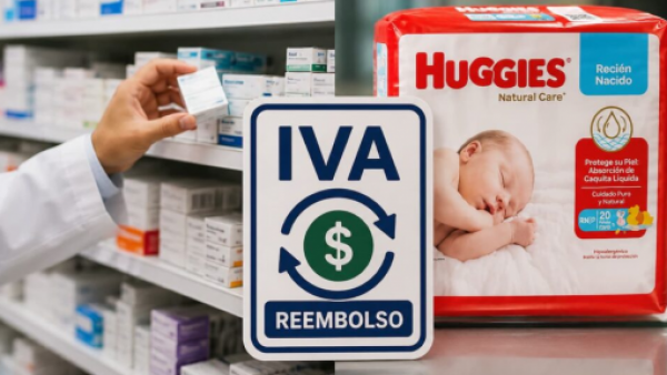 <p>Gobierno impulsa devolución del IVA en medicamentos y pañales</p>Gobierno impulsa devolución del IVA en medicamentos y pañales: Conoce quiénes podrán acceder
