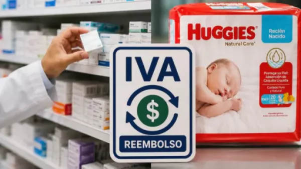 Gobierno impulsa devolución del IVA en medicamentos y pañales