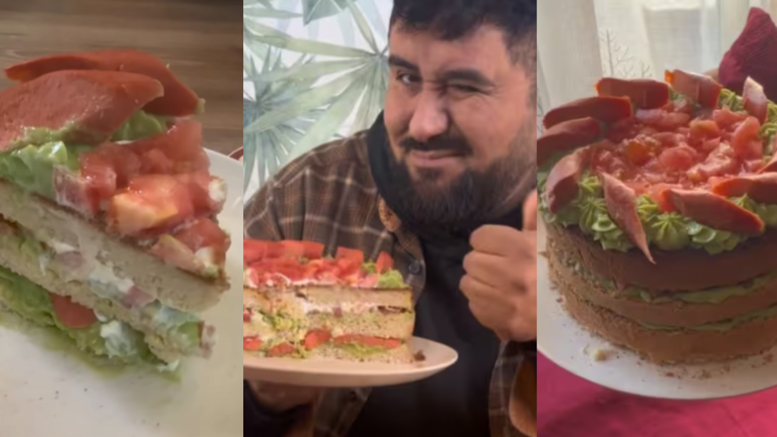 <p>Influencer crea "torta de completo" y desata polémica en redes sociales</p>
