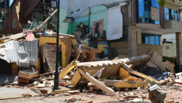 <p>Daños leves y 27 heridos deja sismo de magnitud 6,1 en Perú</p>Daños leves y 27 heridos deja sismo de magnitud 6,1 en Perú
