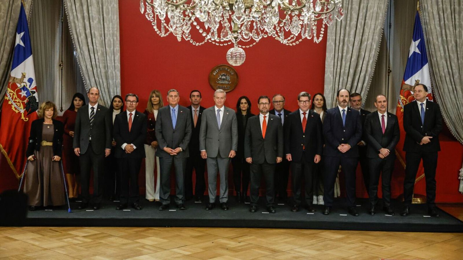 Arrau pasa a Seguridad y hay dos nuevos biministros: Así quedó el gabinete del Presidente Kast

