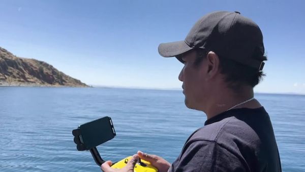"Tesoros bajo el agua", la serie que busca naufragios y fósiles
