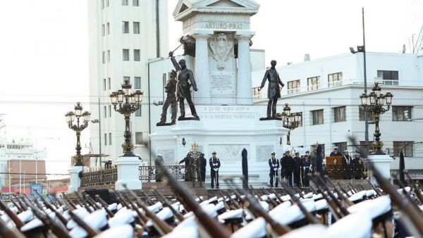 EN VIVO | No te pierdas el desfile y conmemoración del Día de las Glorias Navales en TVN
