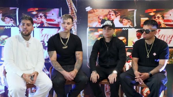 El disco entre reggaetoneros chilenos e internacionales
