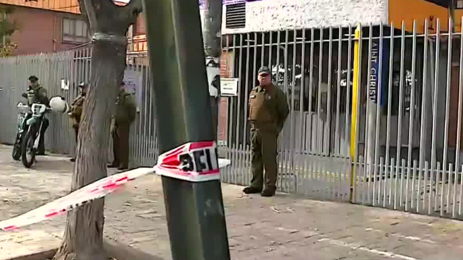 <p>La Granja: denuncian que apoderadas dispararon contra alumna en colegio</p>
