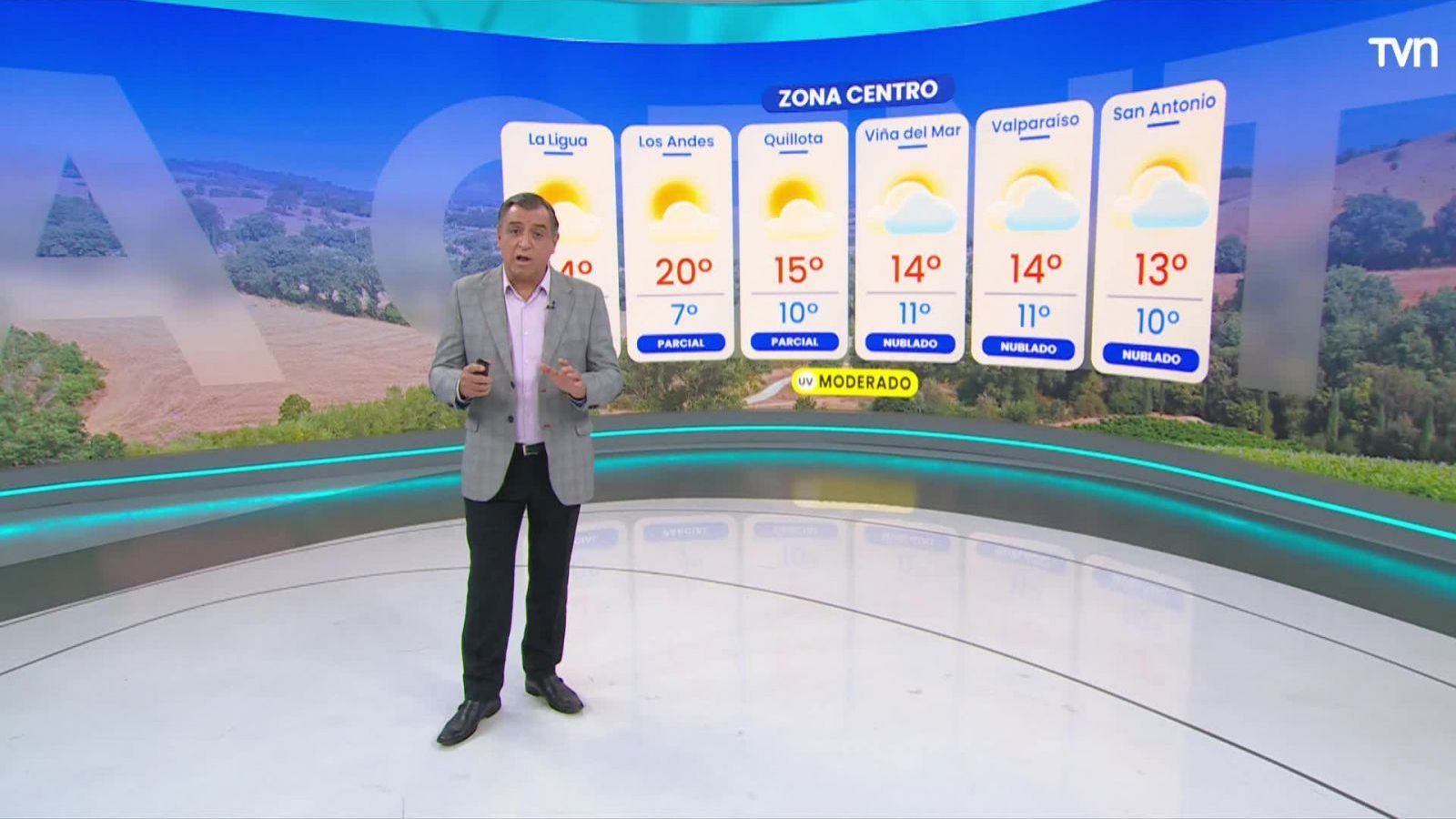 Pronóstico del tiempo: Jueves 21 de mayo 2026 | TV Tiempo
