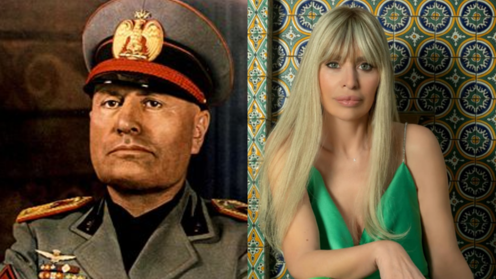 <p>Conoce a Alessandra Mussolini, la nieta de Benito Mussolini que ganó Gran Hermano VIP Italia</p>
