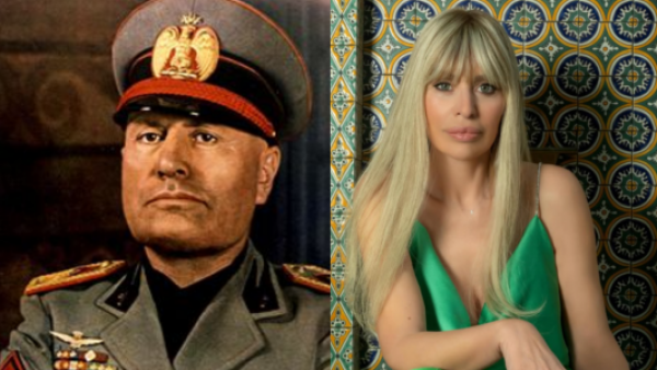 <p>Conoce a Alessandra Mussolini, la nieta de Benito Mussolini que ganó Gran Hermano VIP Italia</p>Conoce a Alessandra Mussolini, la nieta de Benito Mussolini que ganó Gran Hermano VIP Italia

