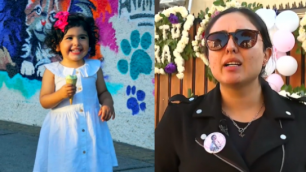 <p>“Ninguna mamá debería enterrar un hijo jamás”: Madre de Isidora pide justicia</p>“Ninguna mamá debería enterrar un hijo jamás”: Madre de Isidora pide justicia
