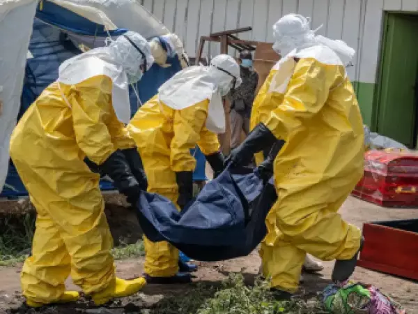 Hospitales del epicentro del ébola en República Democrática del Congo están 