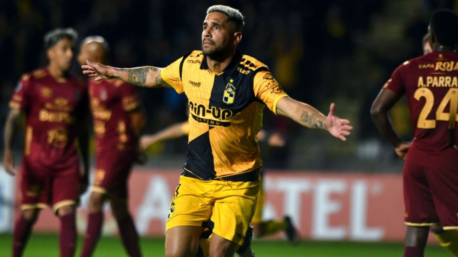 Oficial: Coquimbo Unido clasifica a octavos de final de la Copa Libertadores
