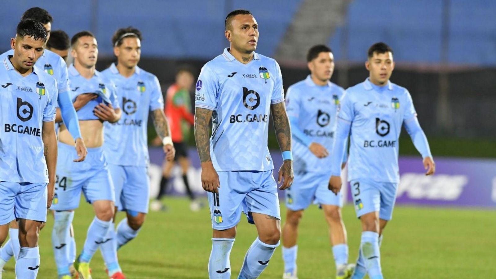 O'Higgins pierde contra Boston River y así quedó la tabla de posiciones de la Copa Sudamericana
