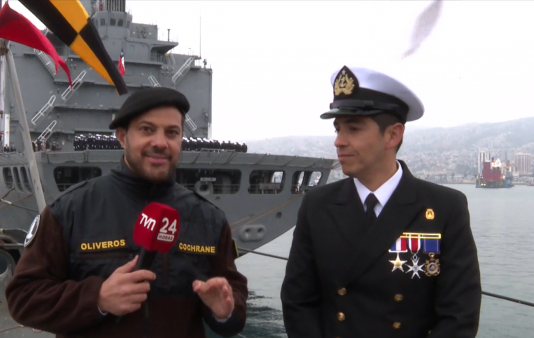 Conoce su historia: TVN recorre la Fragata Almirante Cochrane
