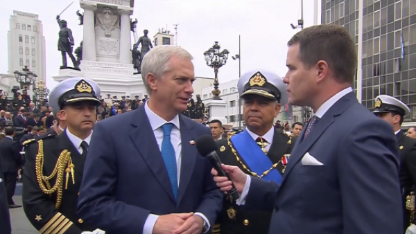 Presidente Kast en las Glorias Navales: "La ciudadanía reconoce y agradece la labor de las Fuerzas Armadas"
