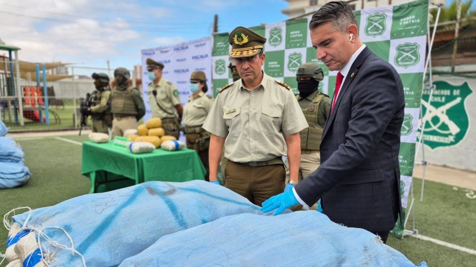 Fiscalía de Antofagasta alcanzó cifra récord de 101 toneladas de droga incautada
