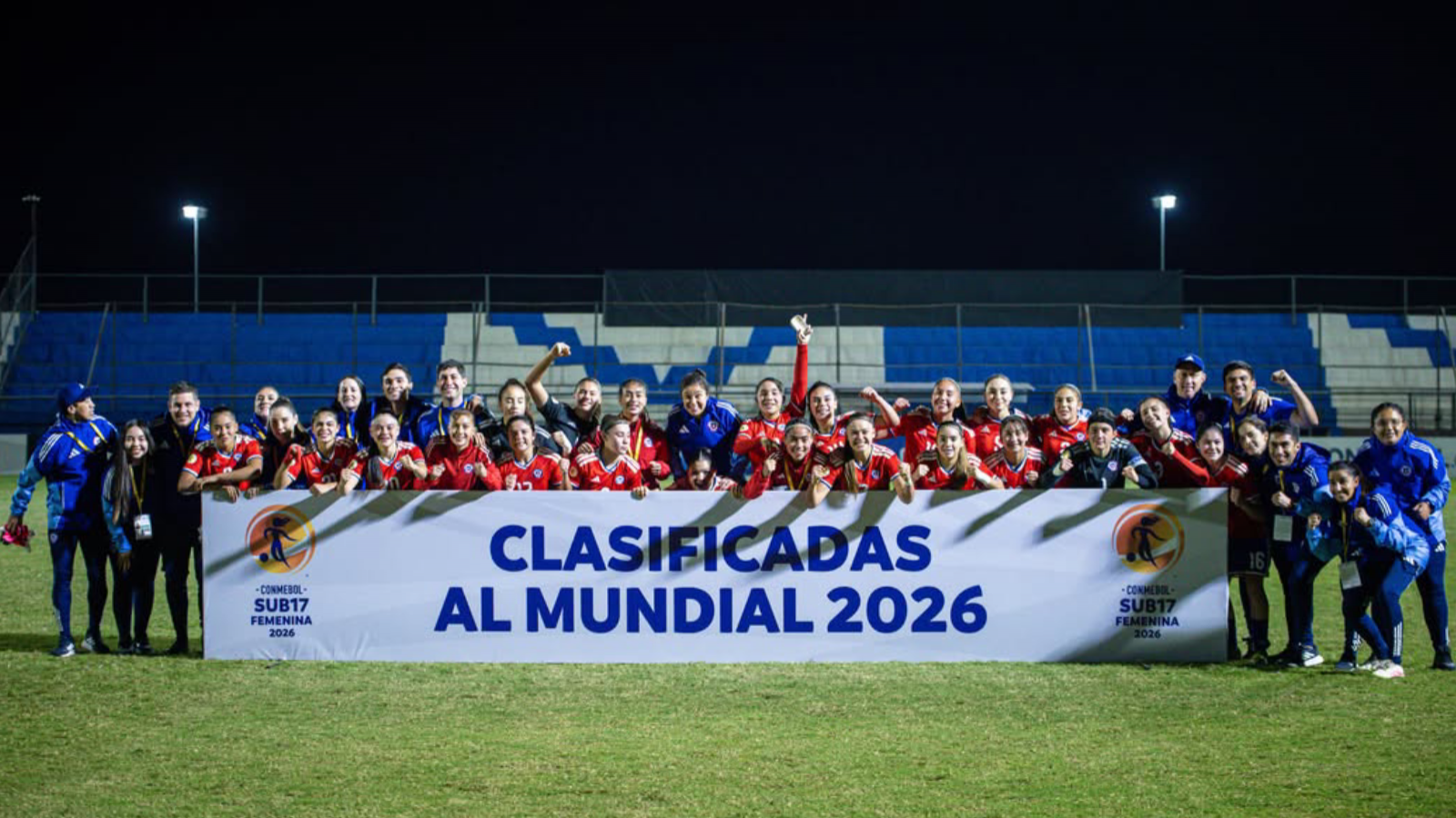 Chile ya tiene rivales: Así quedó el grupo de La Roja para el Mundial Femenino Sub 17 en Marruecos
