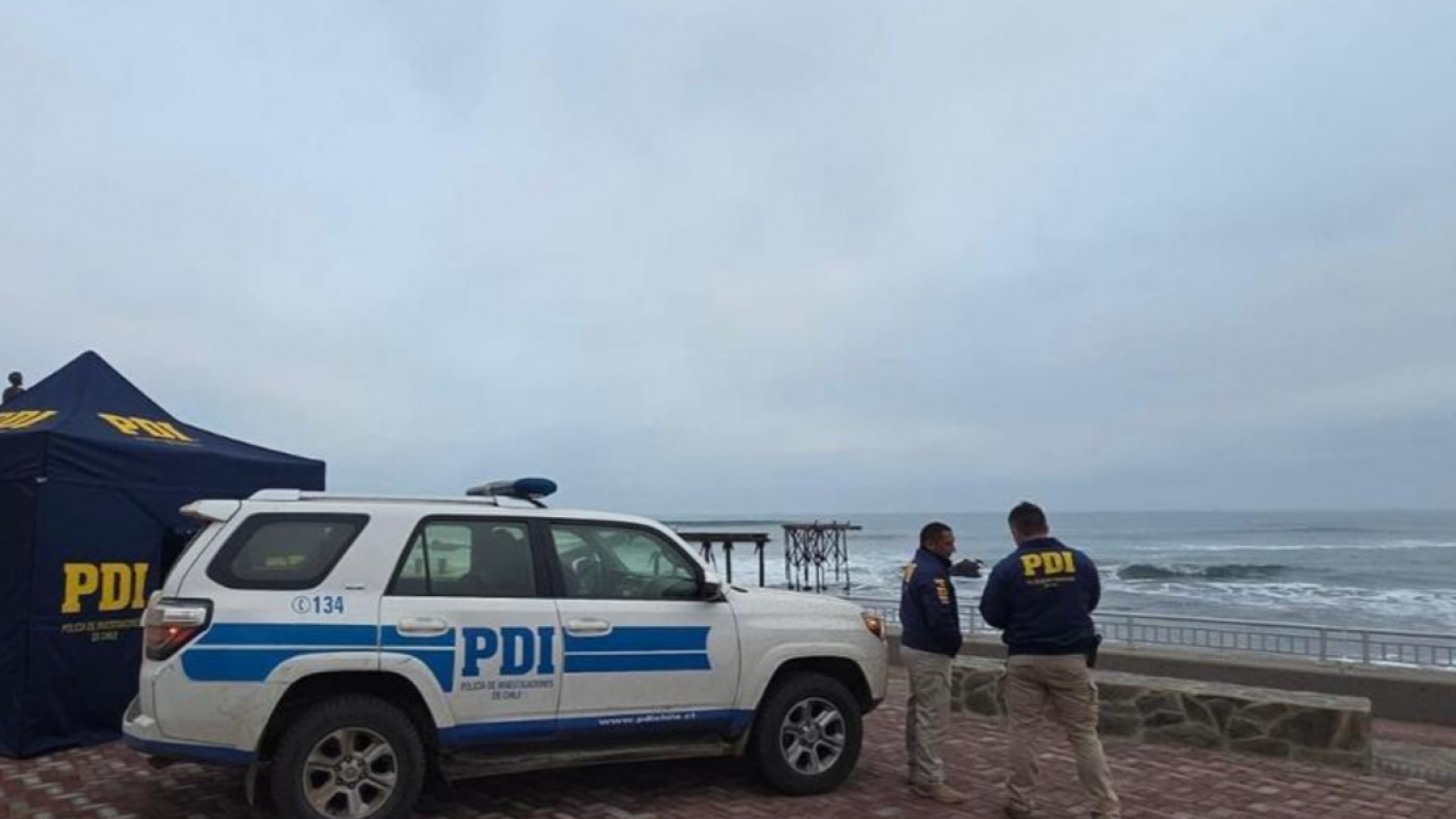 Hallan sin vida a pescador desaparecido en accidente marítimo en Vichuquén
