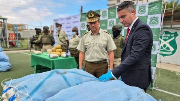Fiscalía de Antofagasta alcanzó cifra récord de 101 toneladas de droga incautada
