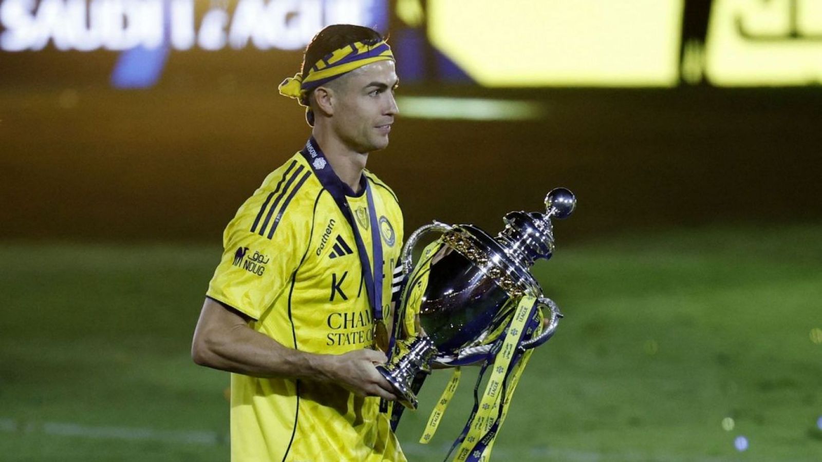 Fin de la sequía: Cristiano Ronaldo logra su primer título en Al Nassr
