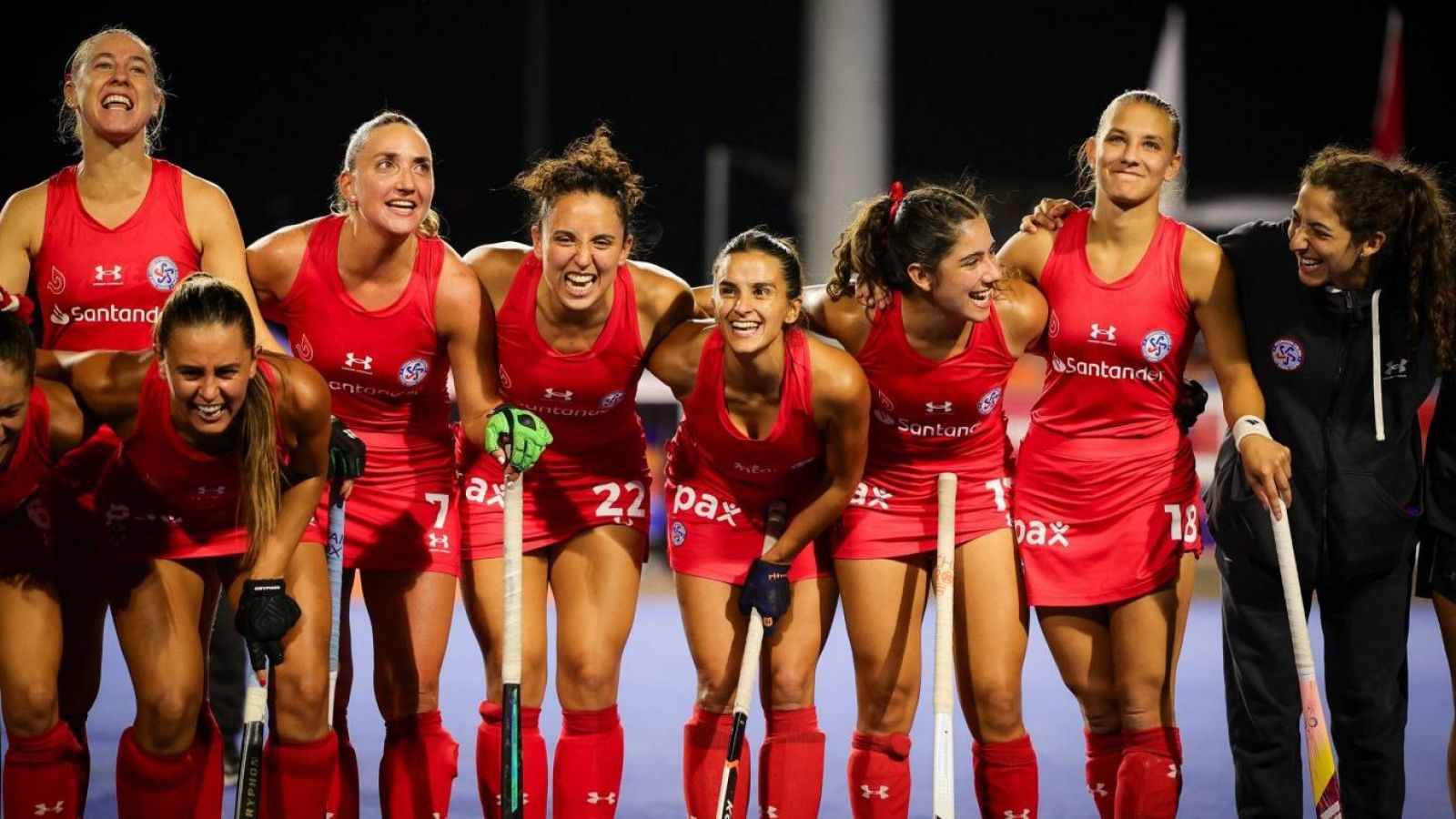 Las Diablas ya tienen nómina para la FIH Nations Cup Auckland 2026
