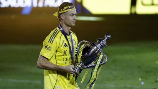 Fin de la sequía: Cristiano Ronaldo logra su primer título en Al Nassr
