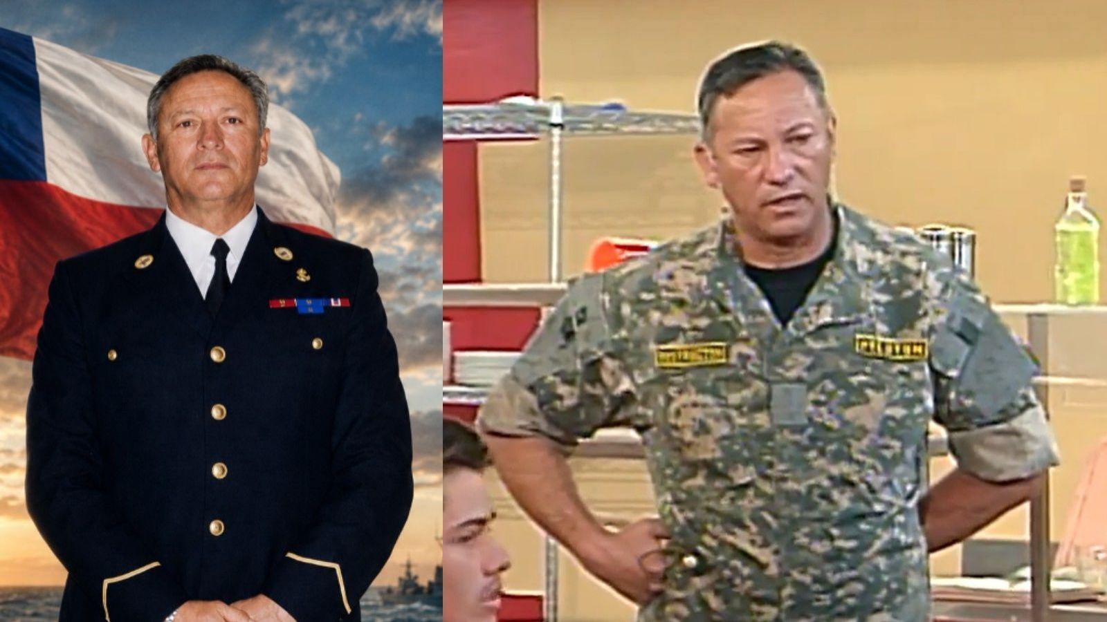 "Para toda la vida": Reinaldo González, ex instructor de Pelotón, rinde homenaje a la Armada de Chile
