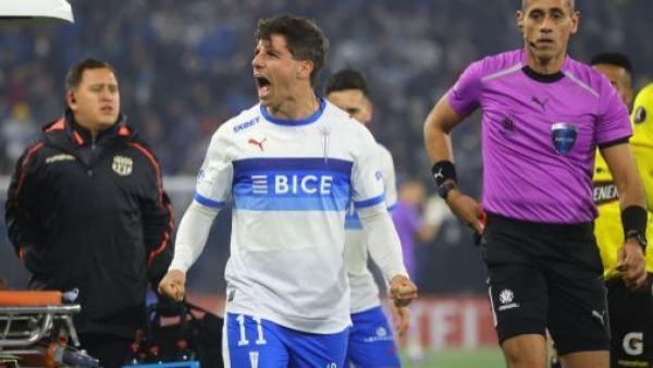 "Déjate de joder": la imagen que generó la indignación de los hinchas en partido Universidad Católica vs. Barcelona SC
