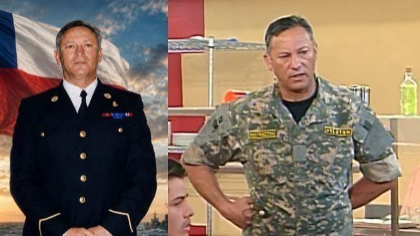 "Para toda la vida": Reinaldo González, ex instructor de Pelotón, rinde homenaje a la Armada de Chile
