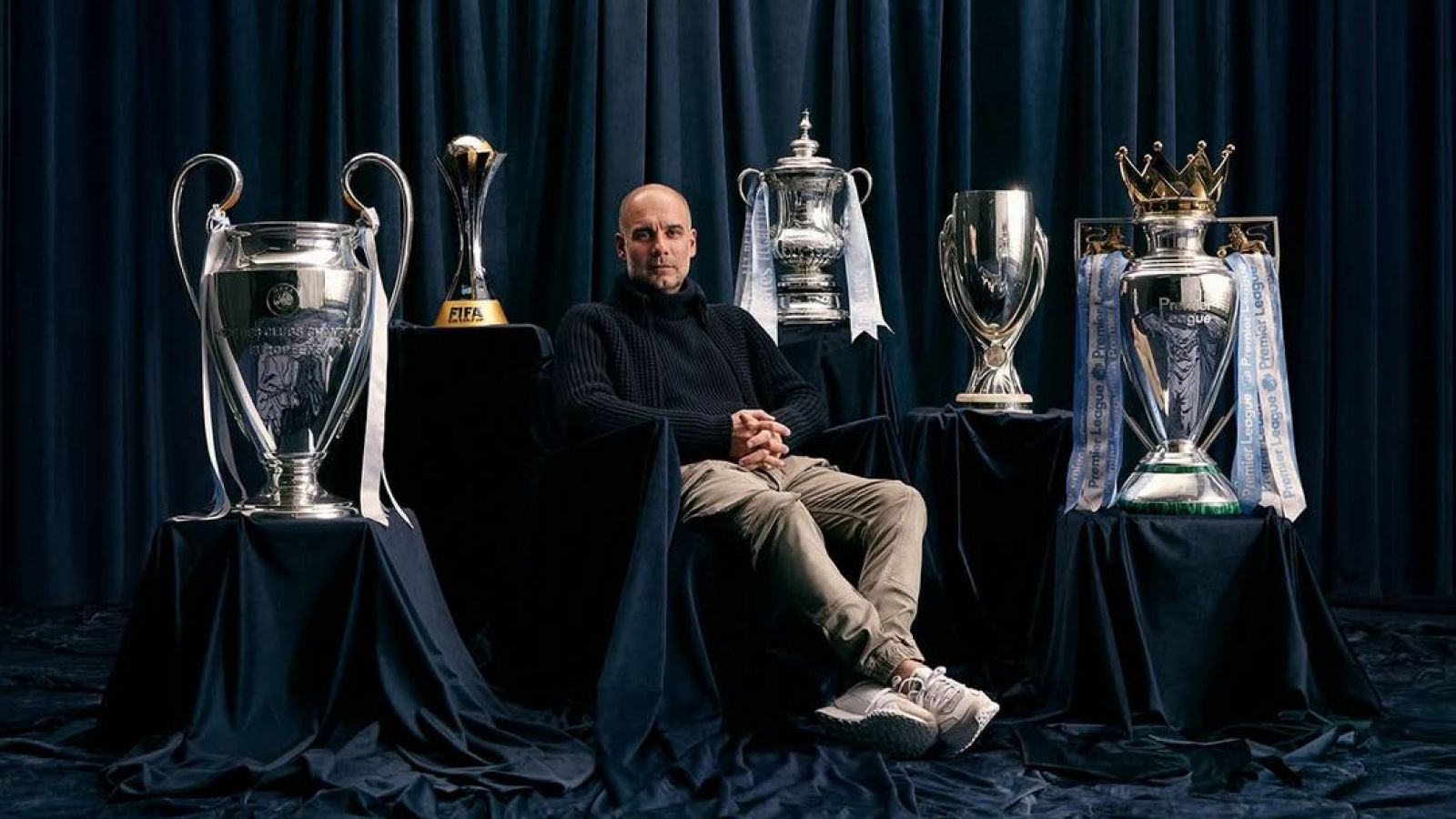 Pep Guardiola deja el Manchester City: "No me pregunten las razones por las que me voy"
