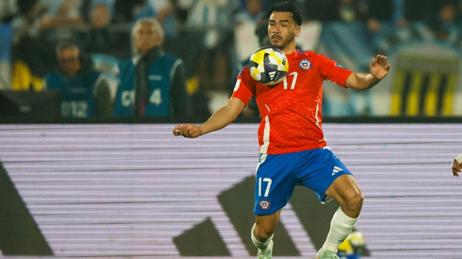 La nómina OFICIAL de Chile para enfrentar a Portugal y Congo
