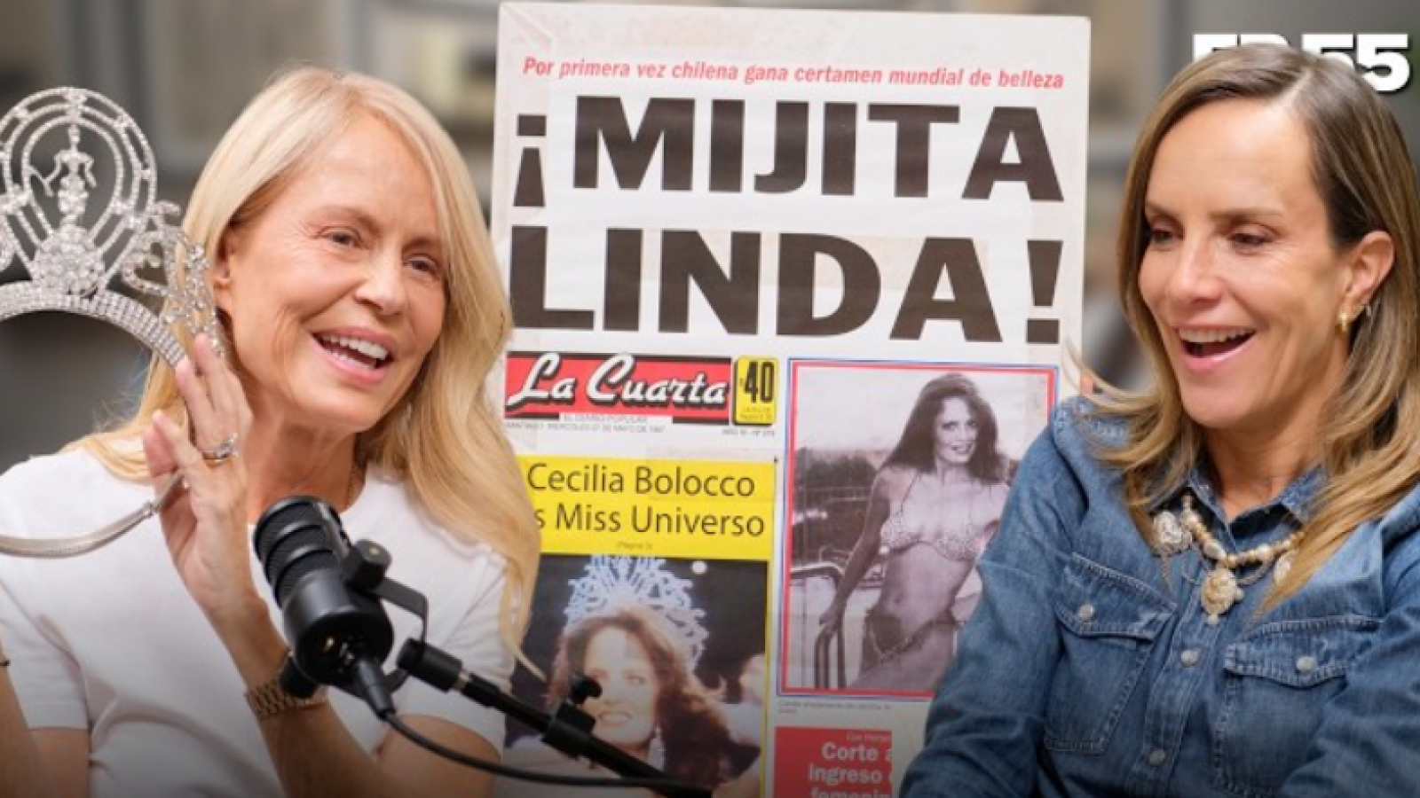 <p>“Estaba hecha bolsa”: Cecilia Bolocco recordó el difícil momento que vivió antes de convertirse en Miss Universo</p>
