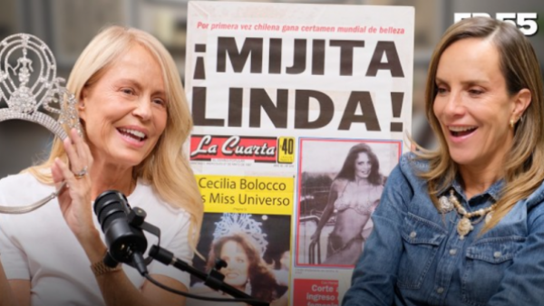 <p>“Estaba hecha bolsa”: Cecilia Bolocco recordó el difícil momento que vivió antes de convertirse en Miss Universo</p>“Estaba hecha bolsa”: Cecilia Bolocco recordó el difícil momento que vivió antes de convertirse en Miss Universo
