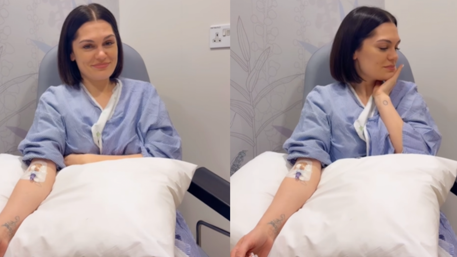 <p>Jessie J revela que superó el cáncer de mama</p>
