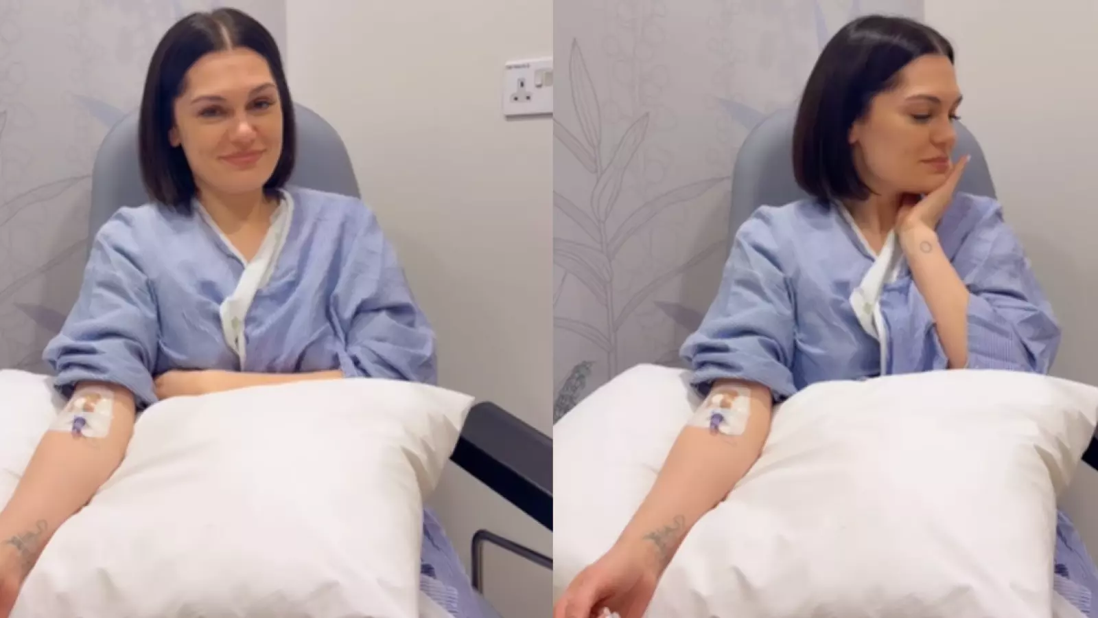 Jessie J revela que superó el cáncer de mama