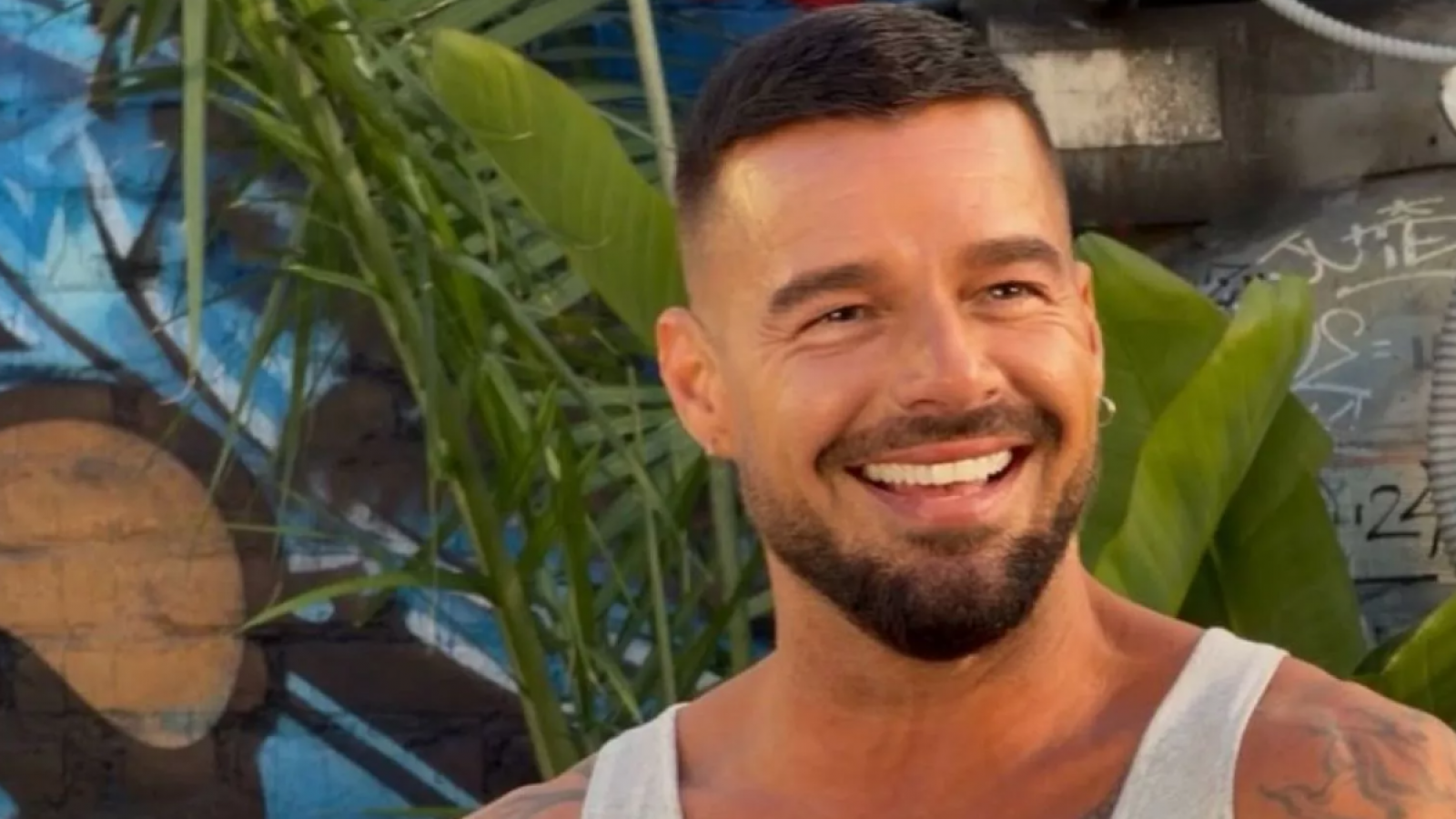 Lanzan gas lacrimógeno durante concierto de Ricky Martin
