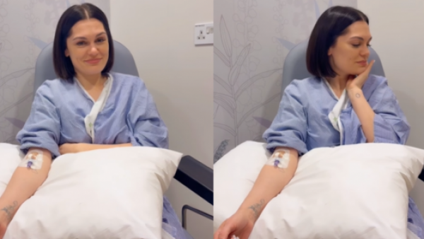 <p>Jessie J revela que superó el cáncer de mama</p>Jessie J revela que superó el cáncer de mama
