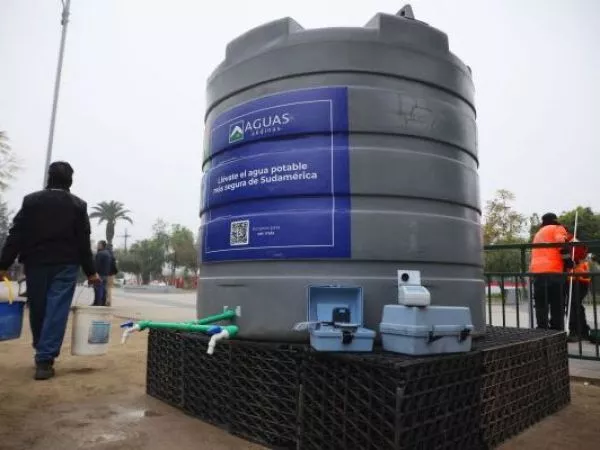 Desde esta noche: Corte de agua afectará a ocho comunas de la RM por 36 horas