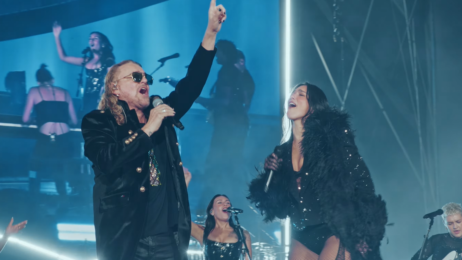 "Oye mi amor": El emblemático hit de Maná que Dua Lipa incluyó en su nuevo disco
