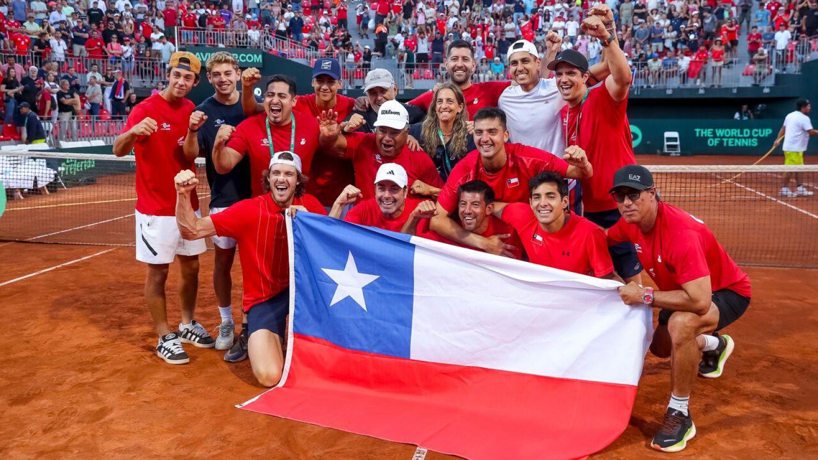 Chile ya tiene sede para recibir a España por Copa Davis
