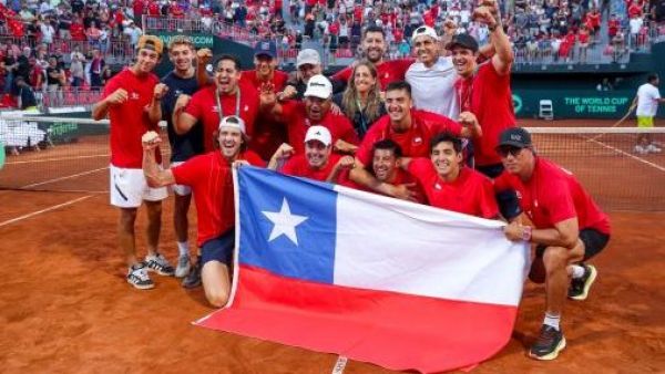Chile ya tiene sede para recibir a España por Copa Davis
