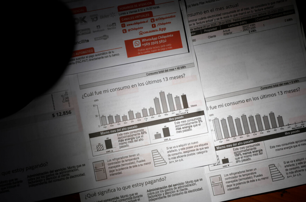 Nuevo golpe al bolsillo: Confirman alza de las cuentas de luz desde julio
