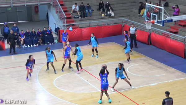 Basket femenino en TVN: Revive el triunfo de Gimnástico frente a Azul y Rojo
