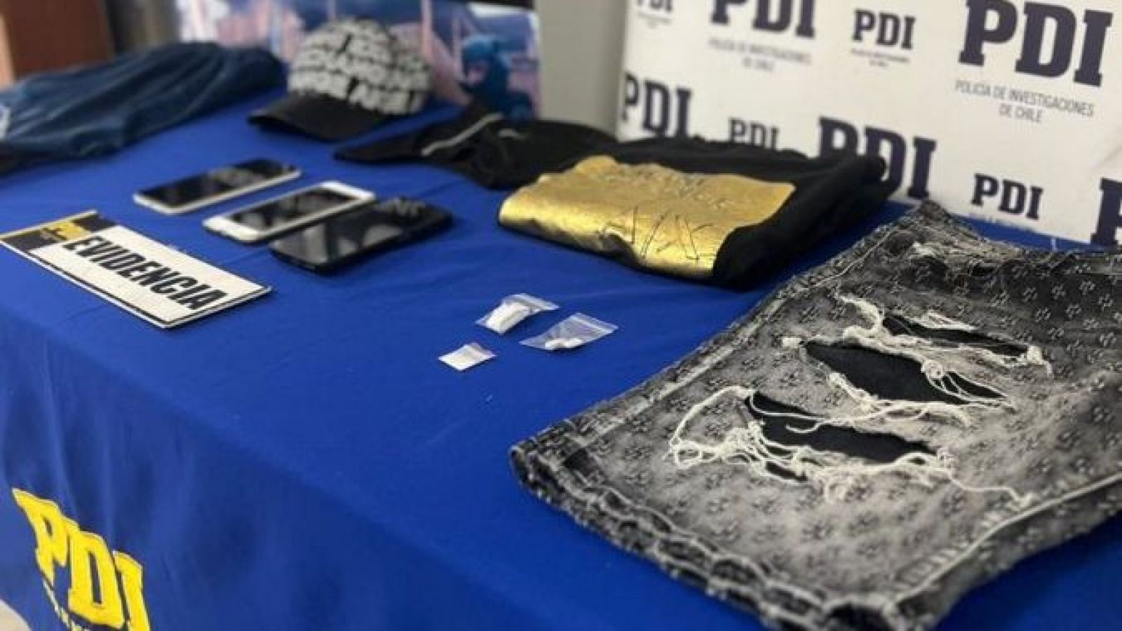 PDI detiene en Macul y Viña del Mar a tres imputados por robo con intimidación

