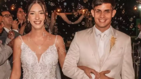 La trágica historia de amor que remece a Brasil: Pareja murió a solo 20 días de casarse
