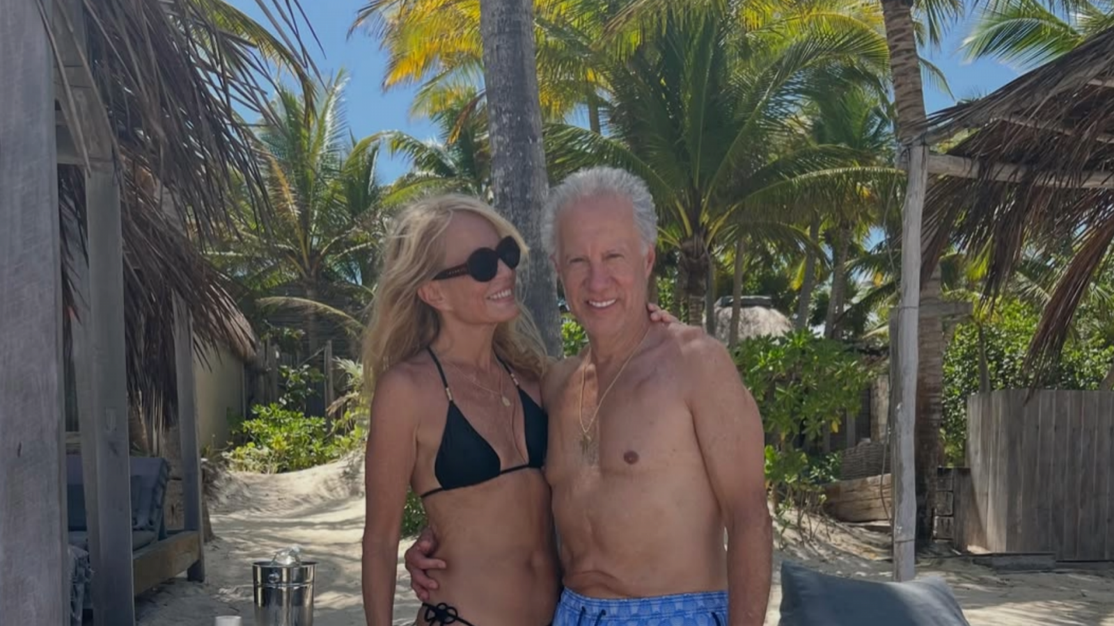 Cecilia Bolocco celebró sus 61 años en México junto a su pareja
