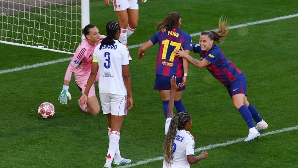 Barcelona deja a Christiane Endler sin el título de la Champions League
