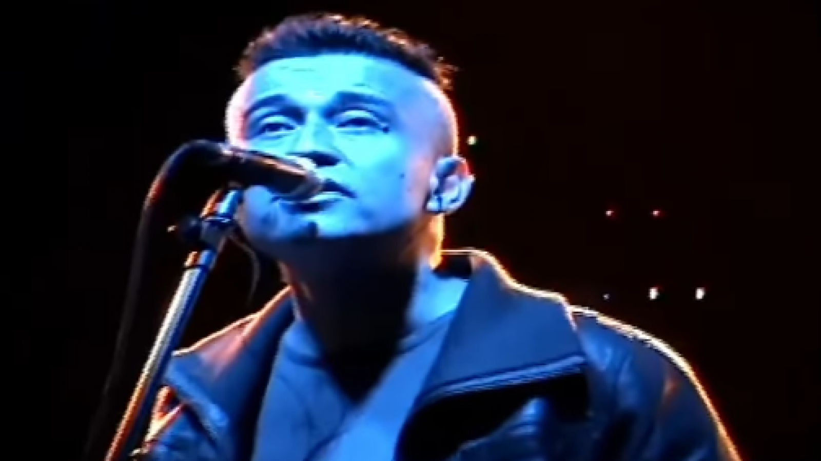 Jorge González sorprendía cantando un clásico de Rick Astley en una prueba de sonido en Valparaíso
