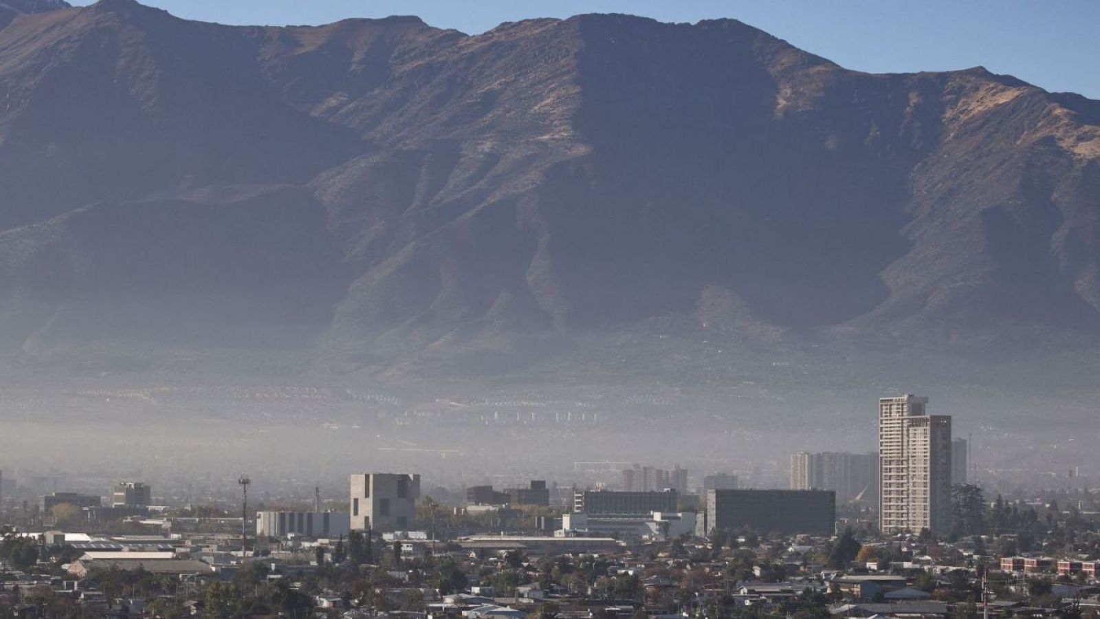 Decretan nueva Alerta Ambiental en la Región Metropolitana
