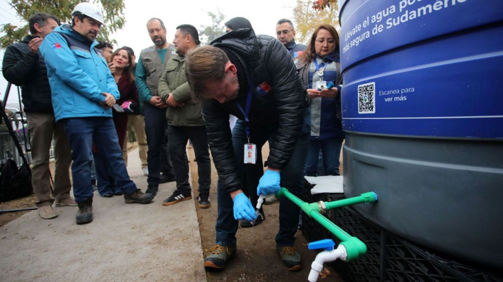 Informan reposición parcial y paulatina del suministro de agua potable

